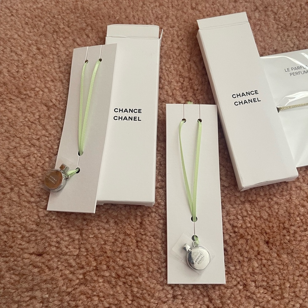 CHANEL (4) pieces total 100% Authentic